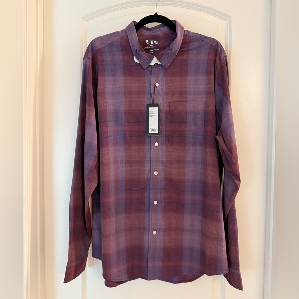 NWT Rhône Commuter Shirt